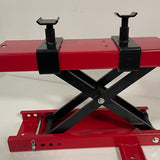 Maxbell Motorcycle Lift Hoist Crank Center Stand for Dirt Bikes Snowmobile