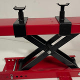 Maxbell Motorcycle Lift Hoist Crank Center Stand for Dirt Bikes Snowmobile