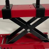 Maxbell Motorcycle Lift Hoist Crank Center Stand for Dirt Bikes Snowmobile