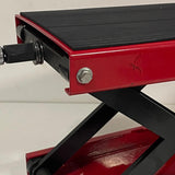 Maxbell Motorcycle Lift Hoist Crank Center Stand for Dirt Bikes Snowmobile