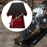 Maxbell Motorcycle Lift Hoist Crank Center Stand for Dirt Bikes Snowmobile