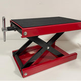 Maxbell Motorcycle Lift Hoist Crank Center Stand for Dirt Bikes Snowmobile