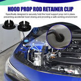 Maxbell 3Pcs Hood Rod Grommet Clips 91604-sd2-013 for