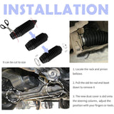 Maxbell CV Boot Installation Tool Cone Tool Auto Replacement Parts Car Vehicle Trunk Black