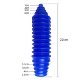 Maxbell CV Boot Installation Tool Cone Tool Auto Replacement Parts Car Vehicle Trunk Blue