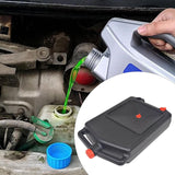 Maxbell 8L Heavy Duty Oil Drainer Can Pan Tray Car Van Garage Fluid Drain Tool