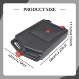 Maxbell 8L Heavy Duty Oil Drainer Can Pan Tray Car Van Garage Fluid Drain Tool