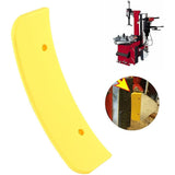 Maxbell Tire Shovel Protector Replace Tire Machine Shovel Cover for Side Shovel Hole spacing 14.8cm Yellow