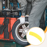 Maxbell Tire Shovel Protector Replace Tire Machine Shovel Cover for Side Shovel Hole spacing 14.8cm Yellow