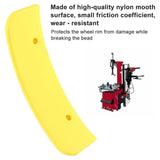 Maxbell Tire Shovel Protector Replace Tire Machine Shovel Cover for Side Shovel Hole spacing 14.8cm Yellow