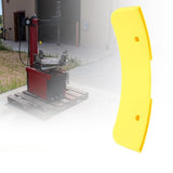 Maxbell Tire Shovel Protector Replace Tire Machine Shovel Cover for Side Shovel Hole spacing 14.8cm Yellow