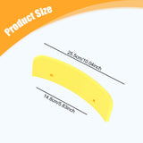 Maxbell Tire Shovel Protector Replace Tire Machine Shovel Cover for Side Shovel Hole spacing 14.8cm Yellow