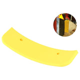 Maxbell Tire Shovel Protector Replace Tire Machine Shovel Cover for Side Shovel Hole spacing 14.8cm Yellow