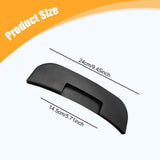 Maxbell Tire Shovel Protector Replace Tire Machine Shovel Cover for Side Shovel Hole spacing 14.5cm Black