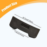 Maxbell Tire Shovel Protector Replace Tire Machine Shovel Cover for Side Shovel 20.7cmx7.4cm Black