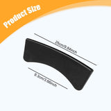 Maxbell Tire Shovel Protector Replace Tire Machine Shovel Cover for Side Shovel 25cmx9.3cm Black