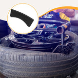 Maxbell Tire Shovel Protector Replace Tire Machine Shovel Cover for Side Shovel 25cmx9.3cm Black
