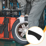 Maxbell Tire Shovel Protector Replace Tire Machine Shovel Cover for Side Shovel 25cmx9.3cm Black