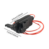 Maxbell Fuel Filler Flap Actuator Rugged 8V0862153 for Audi A6 Auto Accessories