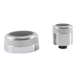 Maxbell 2Pcs 4F0919070 Accessory Multimedia Control Button Switches for Audi A6