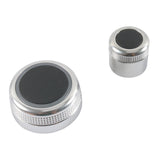 Maxbell 2Pcs 4F0919070 Accessory Multimedia Control Button Switches for Audi A6