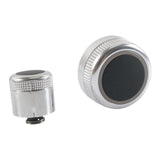 Maxbell 2Pcs 4F0919070 Accessory Multimedia Control Button Switches for Audi A6