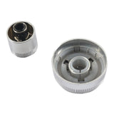 Maxbell 2Pcs 4F0919070 Accessory Multimedia Control Button Switches for Audi A6