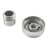 Maxbell 2Pcs 4F0919070 Accessory Multimedia Control Button Switches for Audi A6