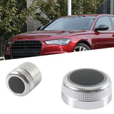 Maxbell 2Pcs 4F0919070 Accessory Multimedia Control Button Switches for Audi A6