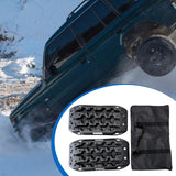 2x Off Road Recovery Traction Boards Professional Nonslip Tire Traction Mats