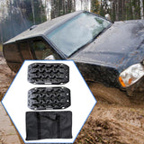 2x Off Road Recovery Traction Boards Professional Nonslip Tire Traction Mats