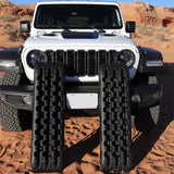 2x Off Road Recovery Traction Boards Professional Nonslip Tire Traction Mats
