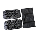 2x Off Road Recovery Traction Boards Professional Nonslip Tire Traction Mats