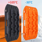 2x Off Road Recovery Traction Boards Professional Nonslip Tire Traction Mats