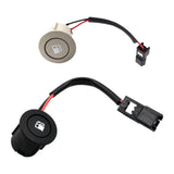 Maxbell Fuel Gas Door Release Switch 935552P000VA 935552P000 Replacement Push Button Black