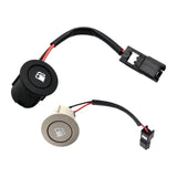 Maxbell Fuel Gas Door Release Switch 935552P000VA 935552P000 Replacement Push Button Black