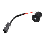 Maxbell Fuel Gas Door Release Switch 935552P000VA 935552P000 Replacement Push Button Black