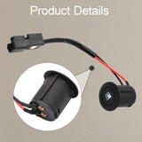 Maxbell Fuel Gas Door Release Switch 935552P000VA 935552P000 Replacement Push Button Black