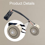 Maxbell Fuel Gas Door Release Switch 935552P000VA 935552P000 Replacement Push Button Khaki