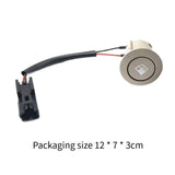 Maxbell Fuel Gas Door Release Switch 935552P000VA 935552P000 Replacement Push Button Khaki