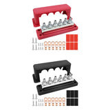 Maxbell Power Distribution Block High Current Bus Bar for Automotive Car Marine red