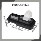 Maxbell Tailgate Switch Button Black Rear Trunk Lift Switch for Acura Tlx for Accord