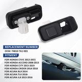 Maxbell Tailgate Switch Button Black Rear Trunk Lift Switch for Acura Tlx for Accord
