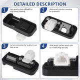 Maxbell Tailgate Switch Button Black Rear Trunk Lift Switch for Acura Tlx for Accord