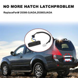 Maxbell Tailgate Release Trunk Switch 253803JA0A Repair Easy to Install Trunk Opener