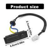 Maxbell Tailgate Release Trunk Switch 253803JA0A Repair Easy to Install Trunk Opener