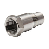 Maxbell Fixed Sensing Adapter Thread Size M18x1.5mm Part Extension Pipe Fitting