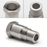 Maxbell Fixed Sensing Adapter Thread Size M18x1.5mm Part Extension Pipe Fitting
