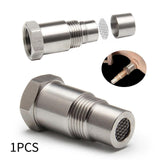 Maxbell Fixed Sensing Adapter Thread Size M18x1.5mm Part Extension Pipe Fitting
