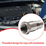 Maxbell Fixed Sensing Adapter Thread Size M18x1.5mm Part Extension Pipe Fitting